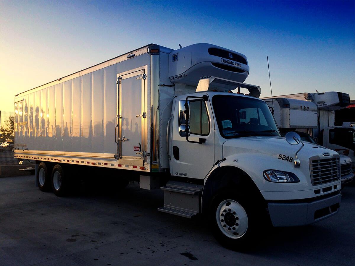 Truck Running